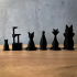 CATS OF CHESS: THE PURR-FECT STRATEGY SET image