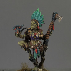 Picture of print of GREATER GOOD KROOLL SHAMAN