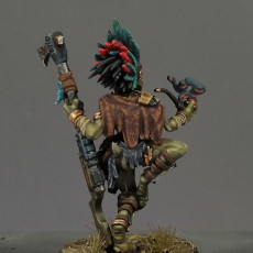 Picture of print of GREATER GOOD KROOLL SHAMAN