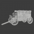 Medieval Wagon - Troop transport/supply wagon image
