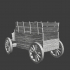 Medieval Wagon - Troop transport/supply wagon image