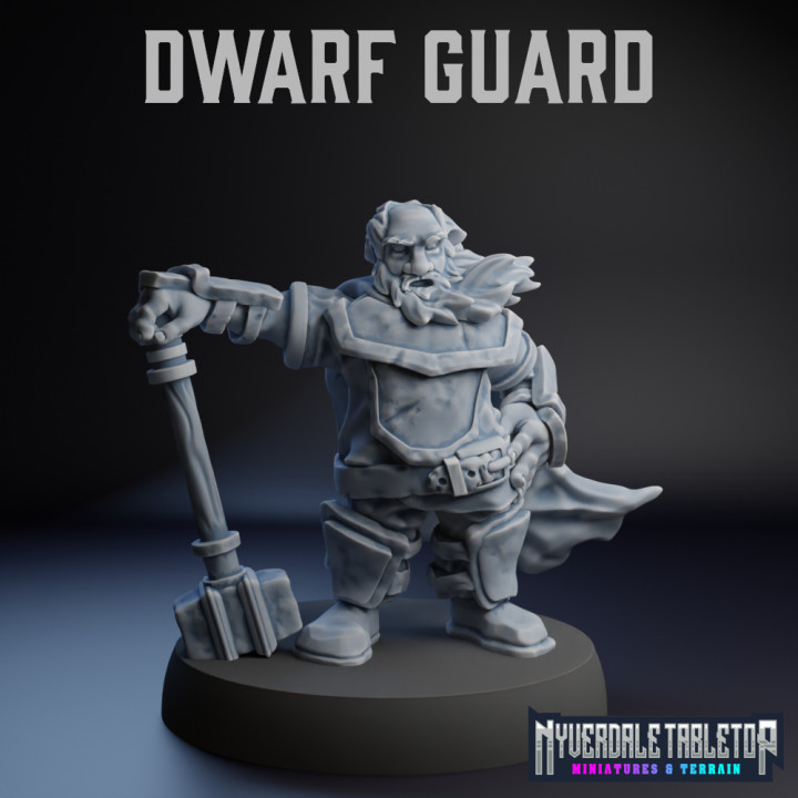 Dwarf Guard's Cover
