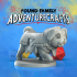 Battle Pug! Pug Mount + Knight (includes unmounted versions) image