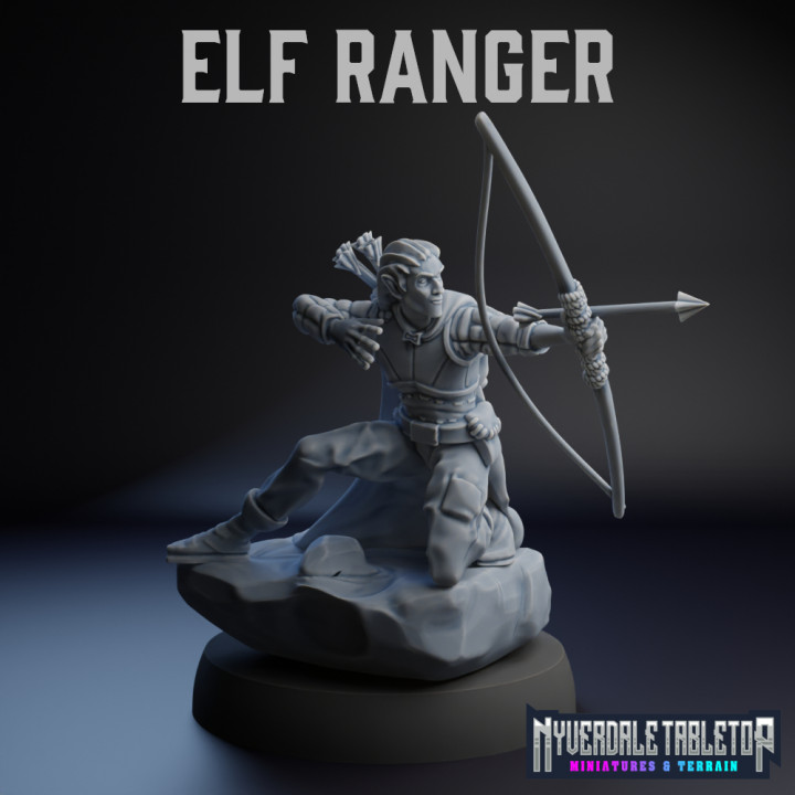 Elf Ranger's Cover
