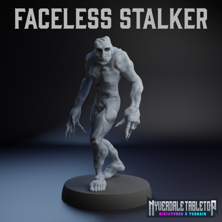 Faceless Stalker's Cover
