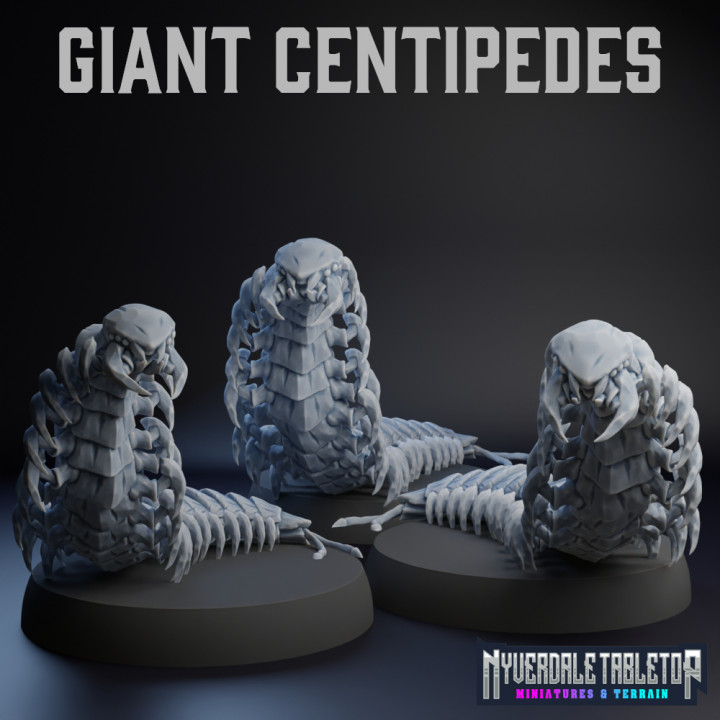 Giant Centipedes's Cover