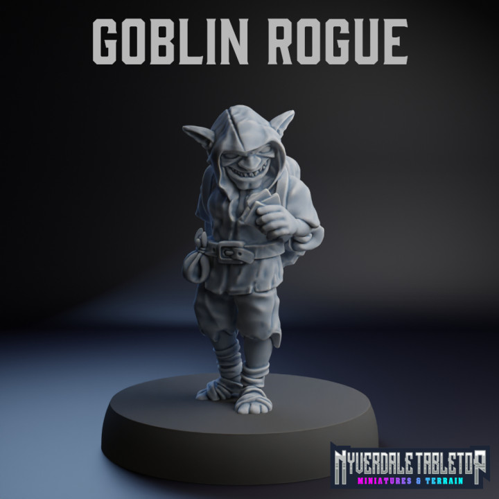 Goblin Rogue's Cover