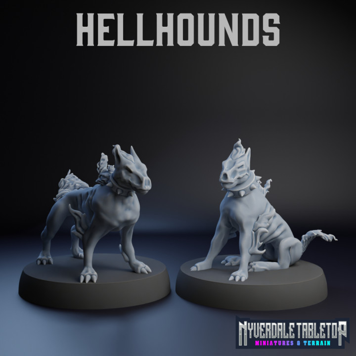 Hellhounds's Cover
