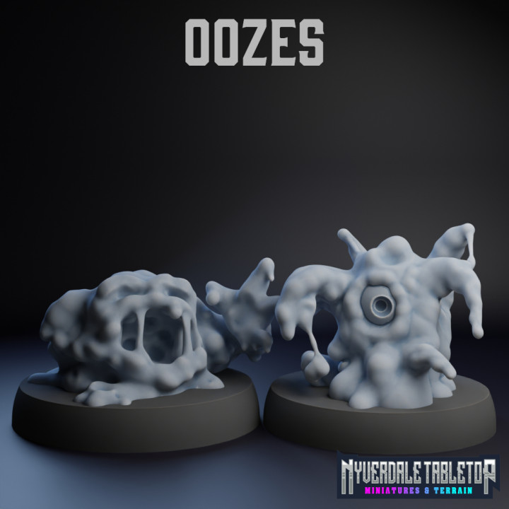 Oozes's Cover