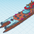Legend of Korra Battleship (1:1000) image