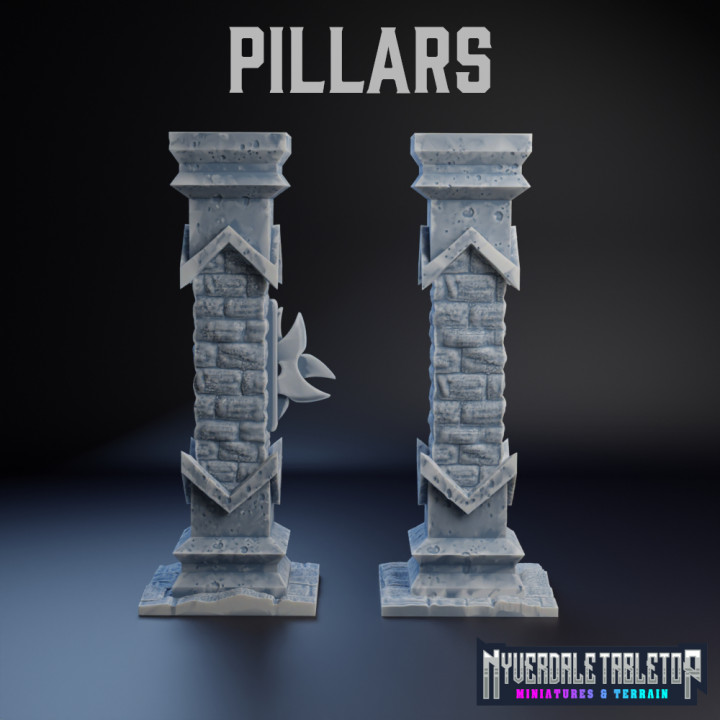 Pillars's Cover