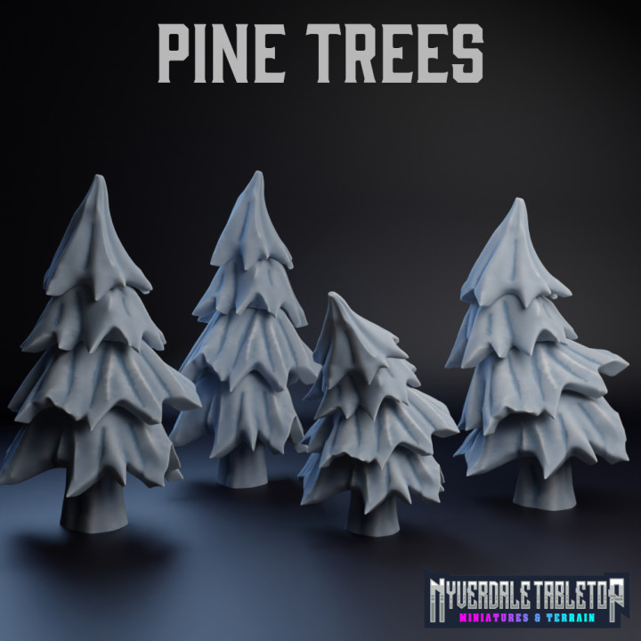 Pine Trees's Cover