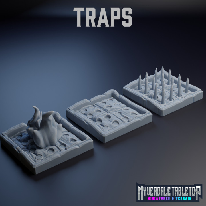 Traps's Cover