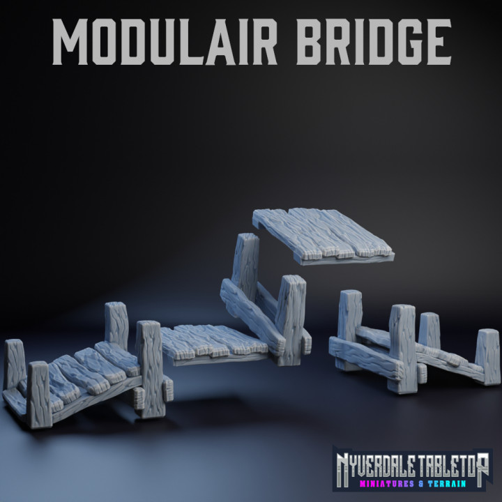 Modulair Wooden Bridge's Cover
