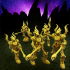 Space elves spirit guardians proxy miniatures image