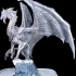 Metallic Dragon Silver print image