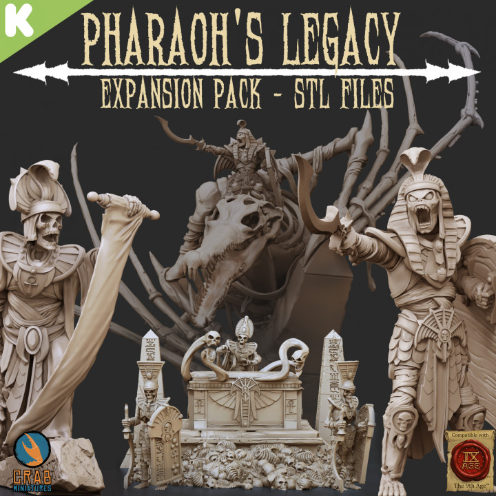 Pharaoh's Legacy: Expansion Pack's Cover