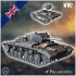 British WW2 vehicles pack No. 1 (Valentines infantry tanks) - UK United WW2 Kingdom British England Army Western Front Normandy Africa Bulge WWII D-Day image