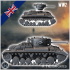Valentine Mark Mk. IX infantry tank - UK United WW2 Kingdom British England Army Western Front Normandy Africa Bulge WWII D-Day image