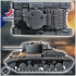 Valentine Mark Mk. X infantry tank - UK United WW2 Kingdom British England Army Western Front Normandy Africa Bulge WWII D-Day image