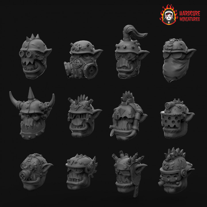 Space Orc Scrapper Heads's Cover