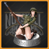 Nutshell Atelier - WW2 Pin up girl (NSFW) image