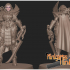 Emperor's daughters Fulgrim anime figurine image