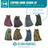 Leopard Camo Cloaks x5 image