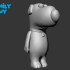 Brian Griffin Family guy 3D print model image