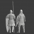 Medieval Byzantine Guards image