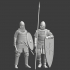 Medieval Byzantine Guards image