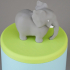 Elephant jar image