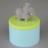 Elephant jar image