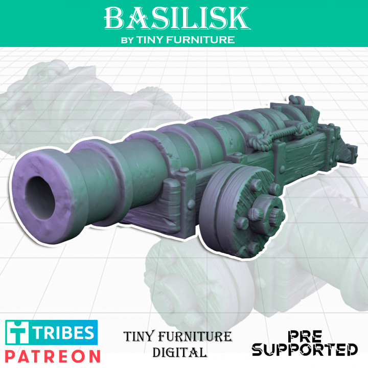 Basilisk (Medieval Artillery)'s Cover