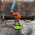 28mm Supportless Space Soldier Squad - 8 Poses image