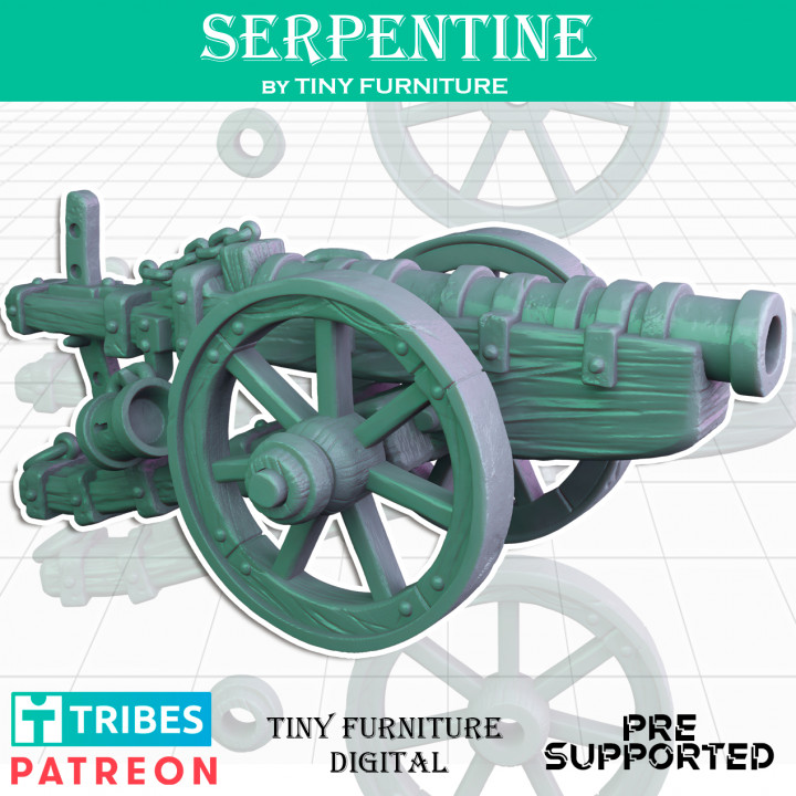 Serpentine (Medieval Artillery)'s Cover