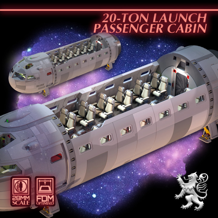 20-Ton Launch Passenger Cabin's Cover