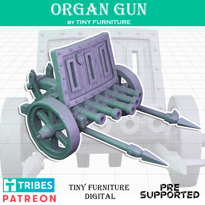 Organ Gun (Medieval Artillery)'s Cover