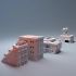 Mecha City Wantrell Streets Buildings 6mm image