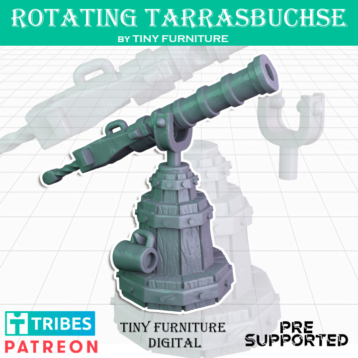 Rotating Tarrasbuchse (Medieval Artillery)'s Cover