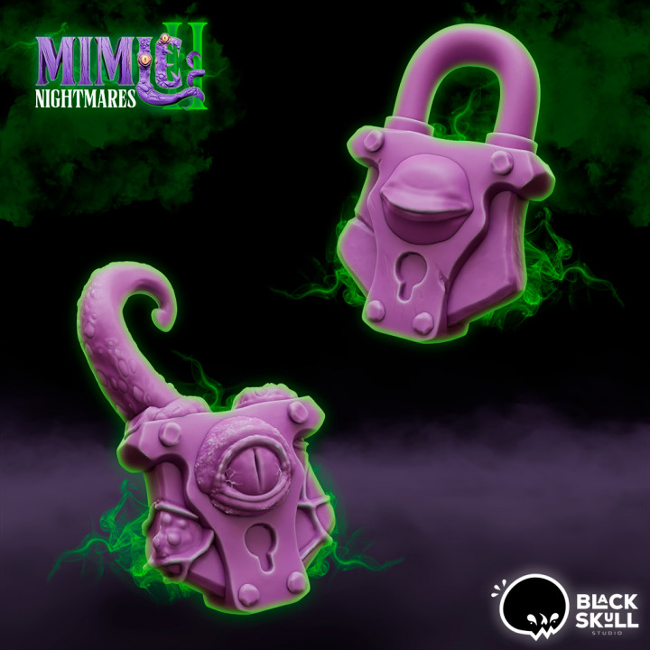Mimic Lock's Cover
