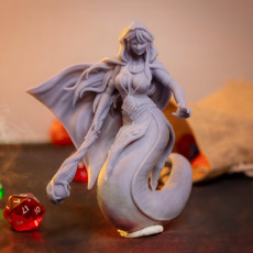 Picture of print of Deis, Breath of Fire Miniature, Pre-Supported