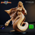 Deis, Breath of Fire Miniature, Pre-Supported image