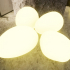 Eggs Lamp Stool image