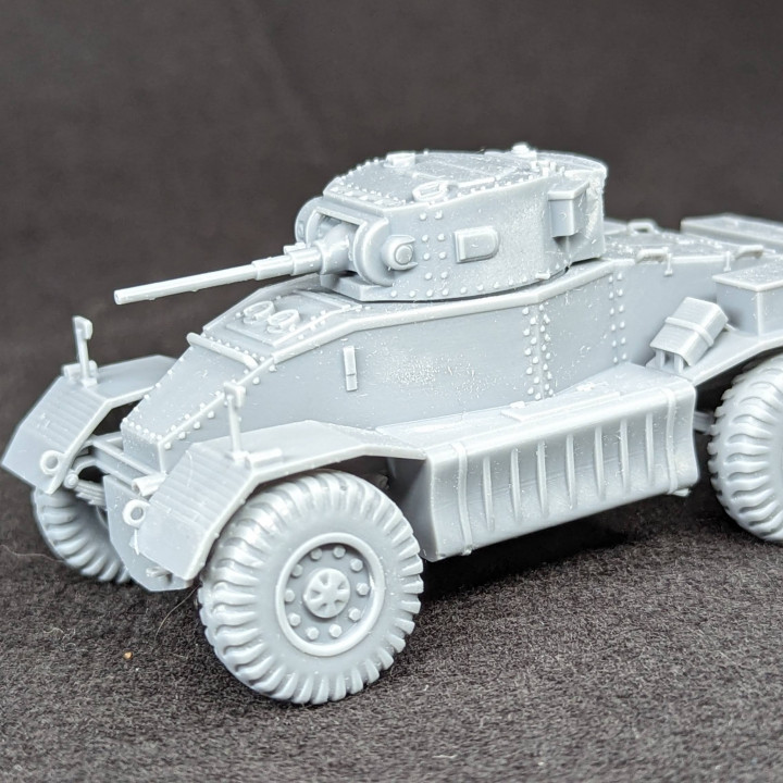 AEC Armoured Car Mk.I (UK, WW2)'s Cover