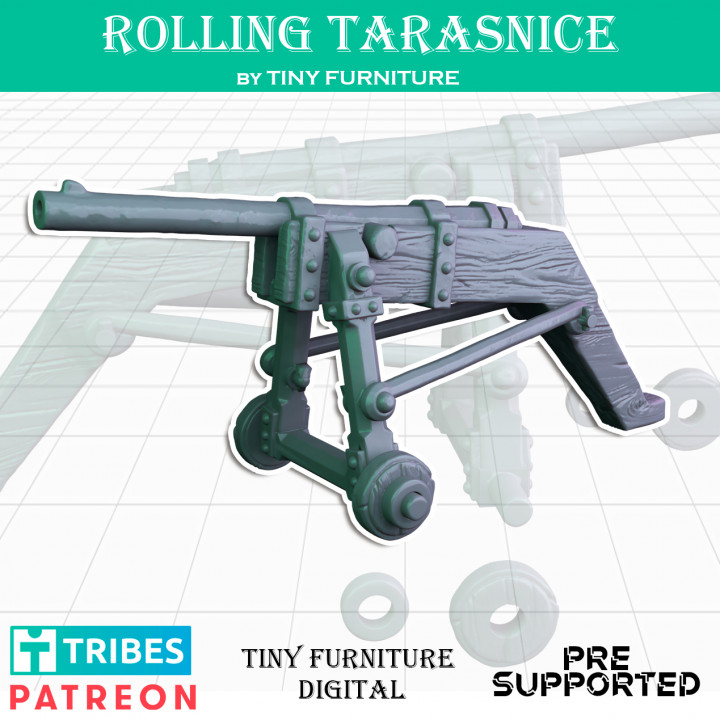 Rolling Tarasnice (Medieval Artillery)'s Cover