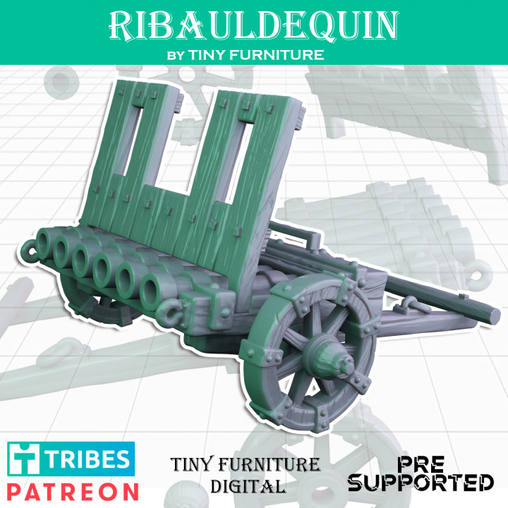 Ribauldequin (Medieval Artillery)'s Cover