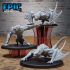 Emperor Wyvern Set / Bulky Mountain Dragon / Winged Reptile / Draconic Wizard Mount / Magical Mine Encounter / Drake Army image