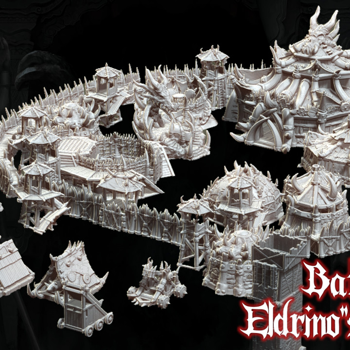 World of Pratheron : Battle of Eldrino's Deep 2's Cover
