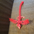 Shakaworld3D Winged Bone Crown Dragon image